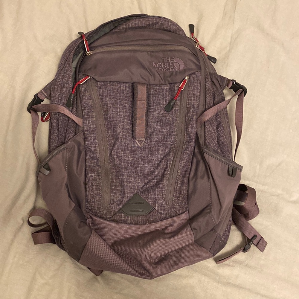 North face backpack